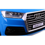Elektrické autíčko Audi Q7 - lakované - modré